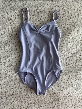 Girls' Nikolay Little Ella Lilac Ballet Leotard 9/10